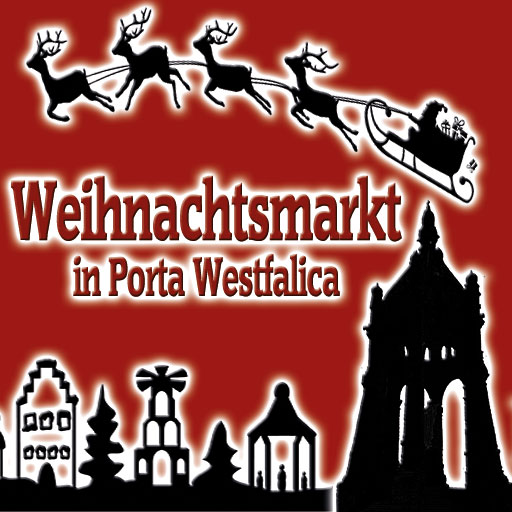 Weihnachtsmarkt bei porta-Möbel