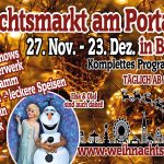 Weihnachtsmarkt am Porta-Markt Barkhausen