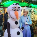 Anna & Olaf (Frozen) bieten Magische Momente